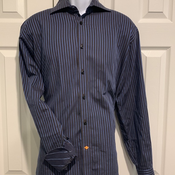 Thomas Dean button up shirts bundle of two - Picture 2 of 10